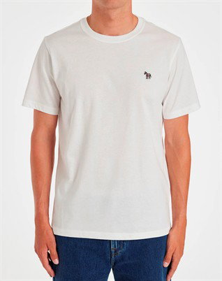 Paul Smith - Zebra Logo T-shirt - White